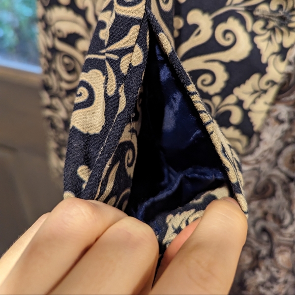 Vegan Paisley Jacket 🖤 🇺🇦Ukrainian fashion brand, made in Turkey 🇹🇷 - Picture 12 of 16